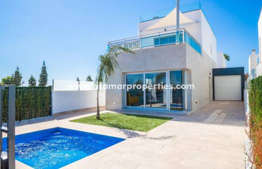 Villa - Obra Nueva - Los Alcázares - SPG-96632
