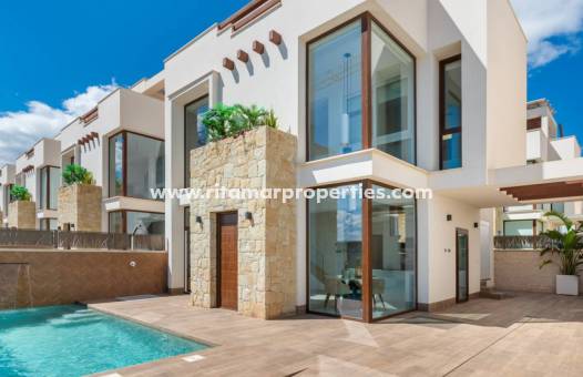 Villa - Obra Nueva - Los Montesinos - RIA3010