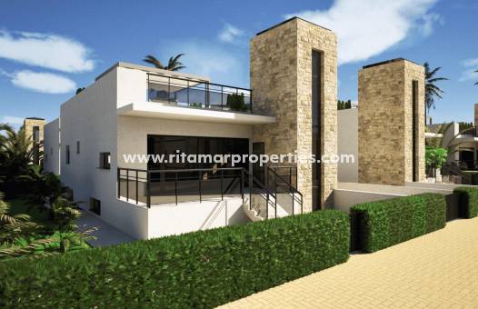 Villa - Obra Nueva - Mazarron - SPG-37062