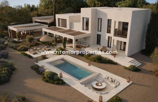 Villa - Obra Nueva - Mojacar - SPS-84310