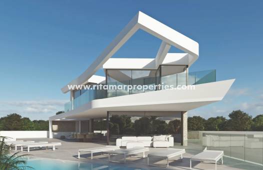 Villa - Obra Nueva - Moraira - RIM14002