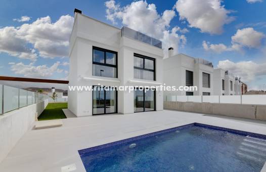 Villa - Obra Nueva - Mutxamel - RIA4002