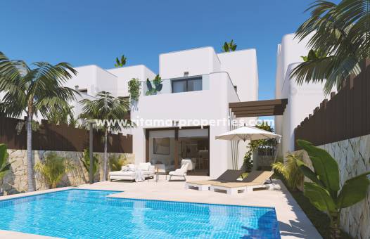 Villa - Obra Nueva - Orihuela Costa - RIB9007