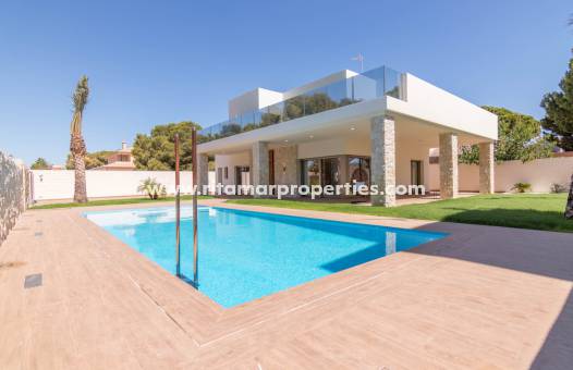 Villa - Obra Nueva - Orihuela Costa - RII3001