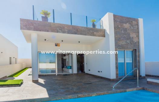 Villa - Obra Nueva - Orihuela Costa - RII3002