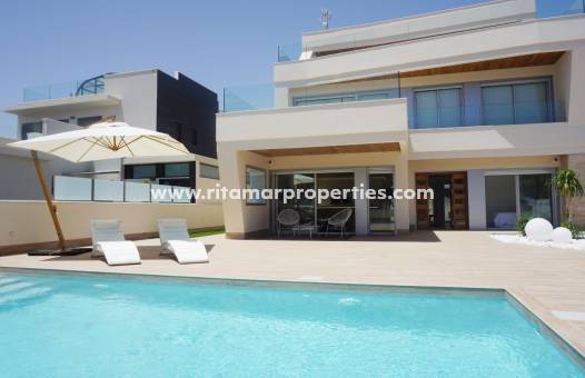 Villa - Obra Nueva - Orihuela Costa - RIN6003