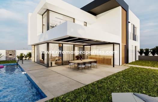 Villa - Obra Nueva - Orihuela Costa - RIR1001