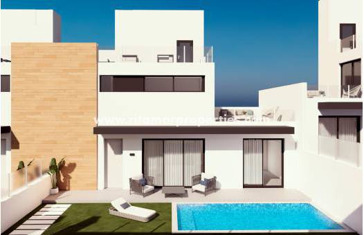 Villa - Obra Nueva - Orihuela Costa - RIS12004