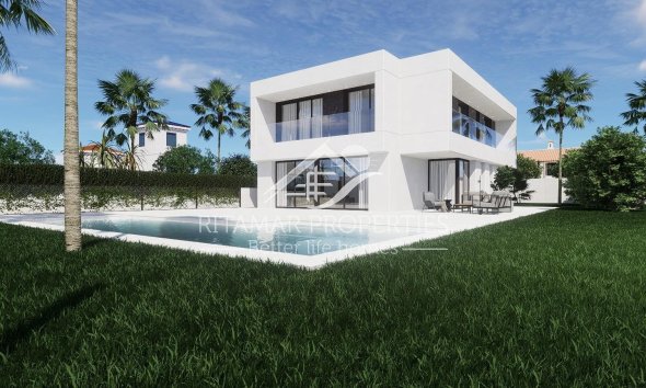 Villa - Obra Nueva - Orihuela Costa - SPG-36044
