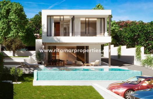 Villa · Obra Nueva · Pilar de la Horadada · Pinar De Campoverde