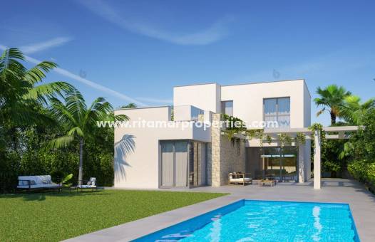 Villa - Obra Nueva - Pilar de la Horadada - RIB9002