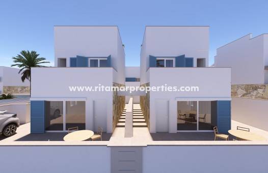 Villa - Obra Nueva - Pilar de la Horadada - RIC2010