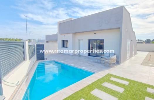 Villa - Obra Nueva - Pilar de la Horadada - SPG-45877