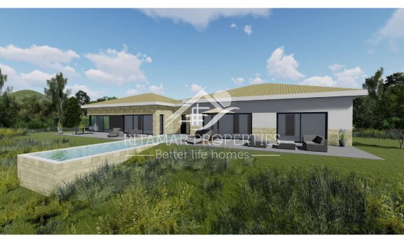 Villa - Obra Nueva - Pinoso -
                Pinoso