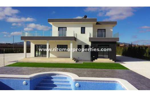 Villa - Obra Nueva - Pinoso - RIP6005
