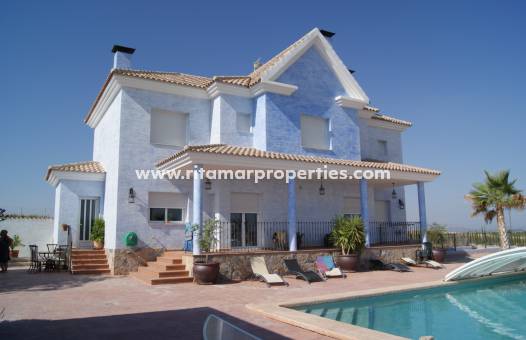 Villa - Obra Nueva - Pinoso - RIP6010