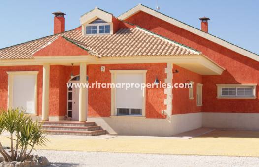 Villa - Obra Nueva - Pinoso - RIP6012