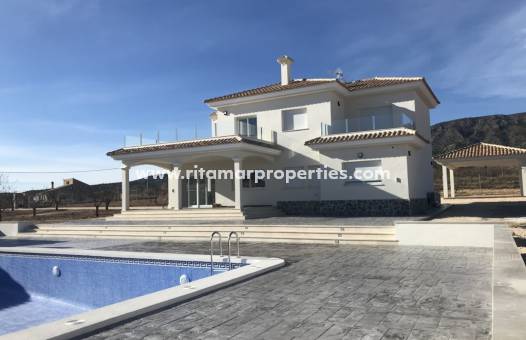 Villa - Obra Nueva - Pinoso - RIP6017