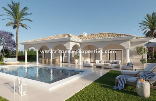 Villa - Obra Nueva - Pinoso - SPG-35551