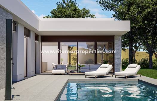 Villa - Obra Nueva - Pinoso - SPG-97322
