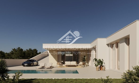 Villa - Obra Nueva - Polop -
                Polop Hills