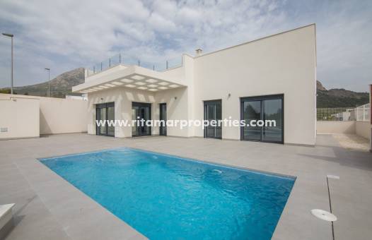 Villa - Obra Nueva - Polop - RIL6001-