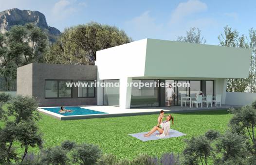 Villa - Obra Nueva - Polop - RIP14007