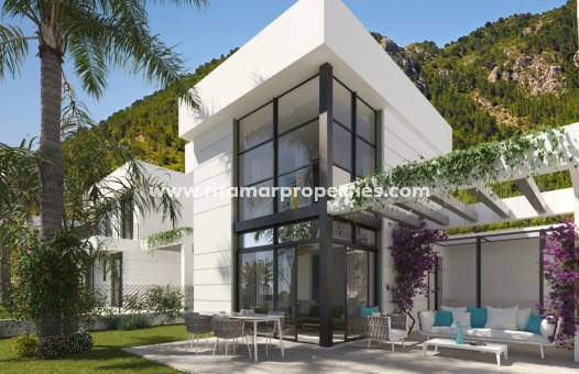 Villa - Obra Nueva - Polop - RIP18001