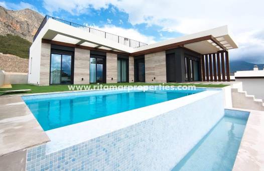 Villa - Obra Nueva - Polop - RIS10001