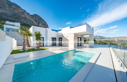 Villa - Obra Nueva - Polop - RIS3017