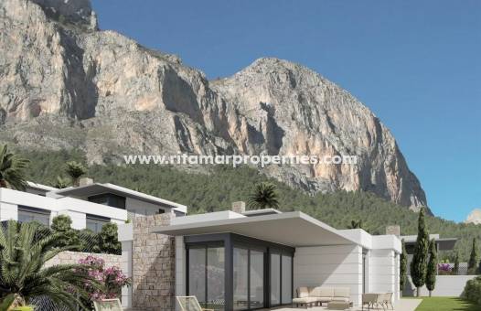 Villa - Obra Nueva - Polop - SPG-48409