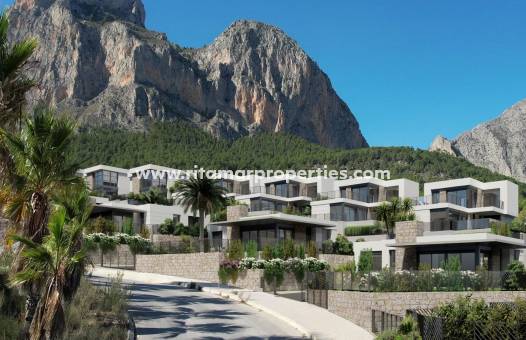 Villa - Obra Nueva - Polop - SPG-53737