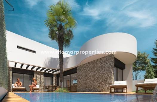 Villa - Obra Nueva - Rojales - RIM9006-
