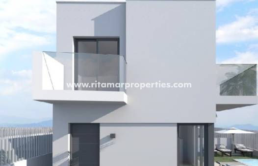 Villa - Obra Nueva - Rojales - SPG-89803