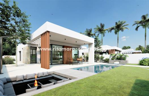 Villa - Obra Nueva - San Fulgencio - RIB8001-