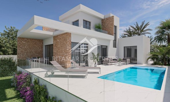 Villa - Obra Nueva - San Fulgencio -
                Urb. La Marina