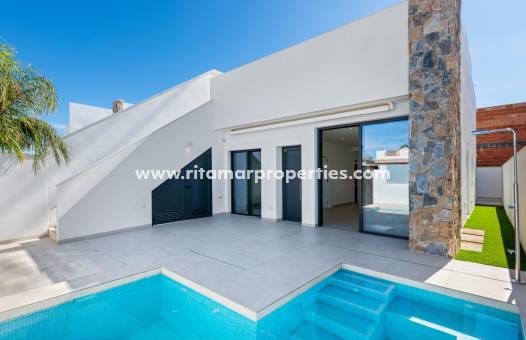 Villa - Obra Nueva - San Javier - SPG-44206