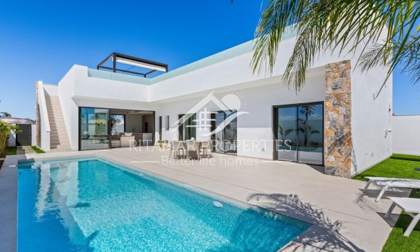 Villa - Obra Nueva - San Javier - SPG-66184