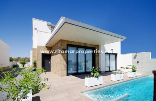 Villa - Obra Nueva - San Miguel de Salinas - RIA3022