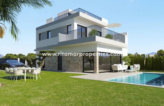 Villa - Obra Nueva - San Miguel de Salinas - RIL5001