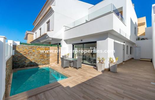 Villa - Obra Nueva - San Pedro del Pinatar - SPG-27104