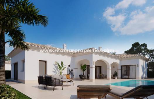 Villa - Obra Nueva - San Pedro del Pinatar - SPG-69493