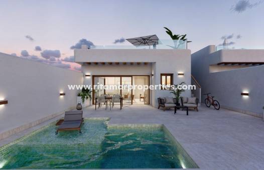 Villa - Obra Nueva - Torre Pacheco - RIP12069