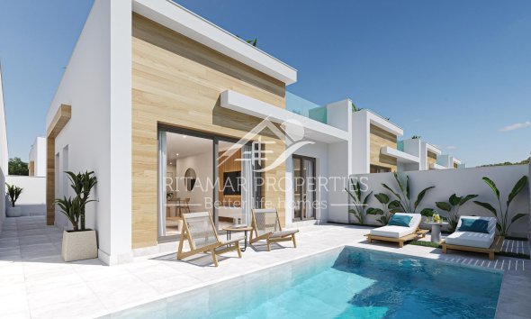 Villa - Obra Nueva - Torre Pacheco - SPG-90399