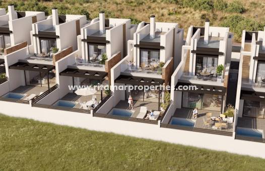 Villa · Obra Nueva · Torrevieja · Aguas Nuevas