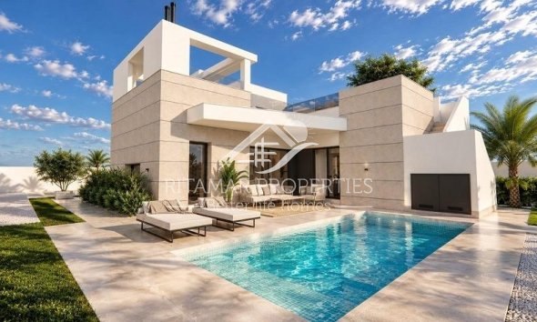 Villa - Obra Nueva - Torrevieja -
                San Luis
