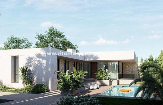 Villa - Obra Nueva - Torrevieja - SPG-48110