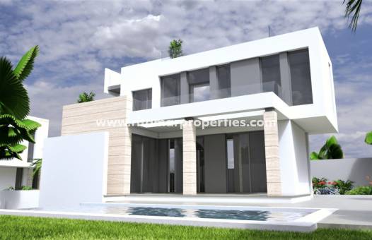 Villa - Obra Nueva - Torrevieja - SPG-65133