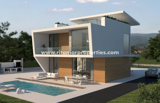 Villa -  - Orihuela Costa - SPG-43189