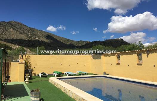 Villa - Sale - Pinoso - RIE4075